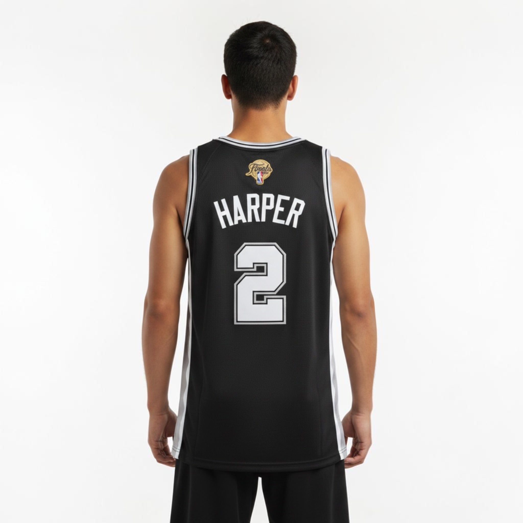 # 2 Harper Black Spurs 2026 Finals Edition