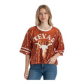 Texas Longhorns Sequin Crop Shirt