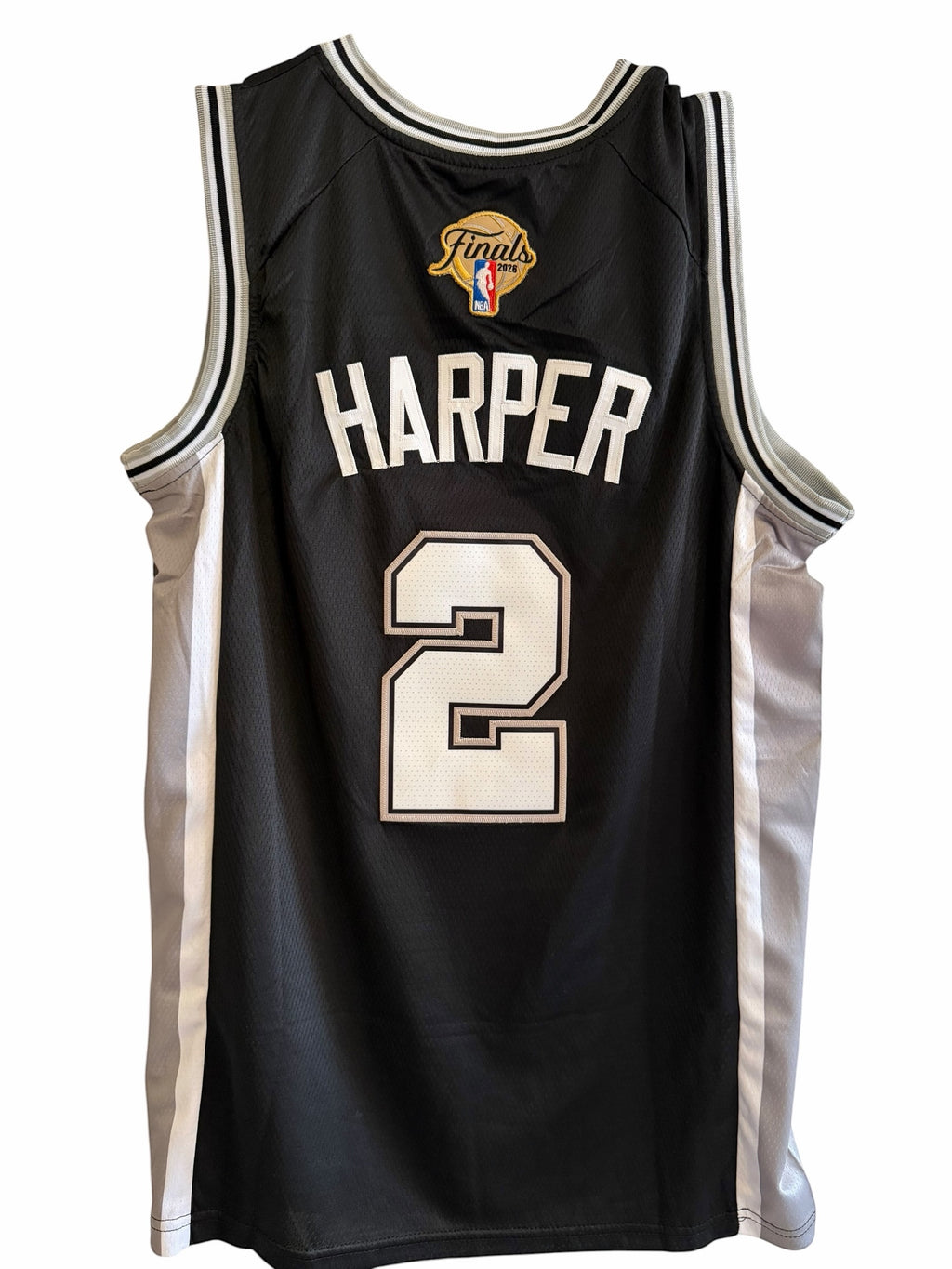 # 2 Harper Black Spurs 2026 Finals Edition