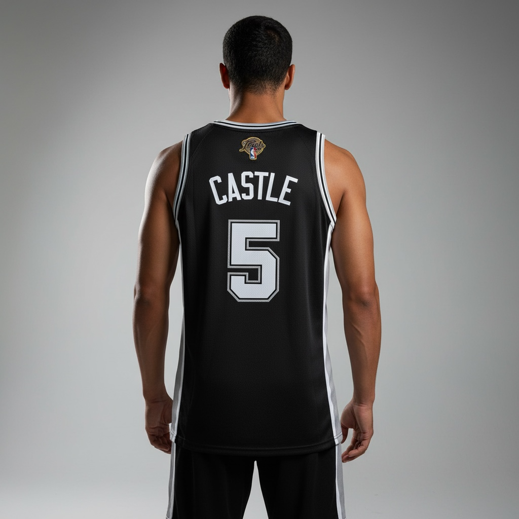 # 5 Castle Black Spurs 2026 Finals Edition
