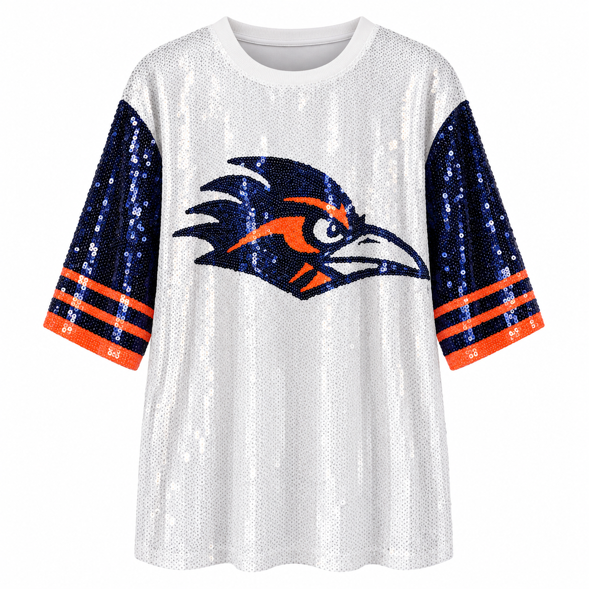 UTSA Roadrunners Sequin Game Day Shirt Dress