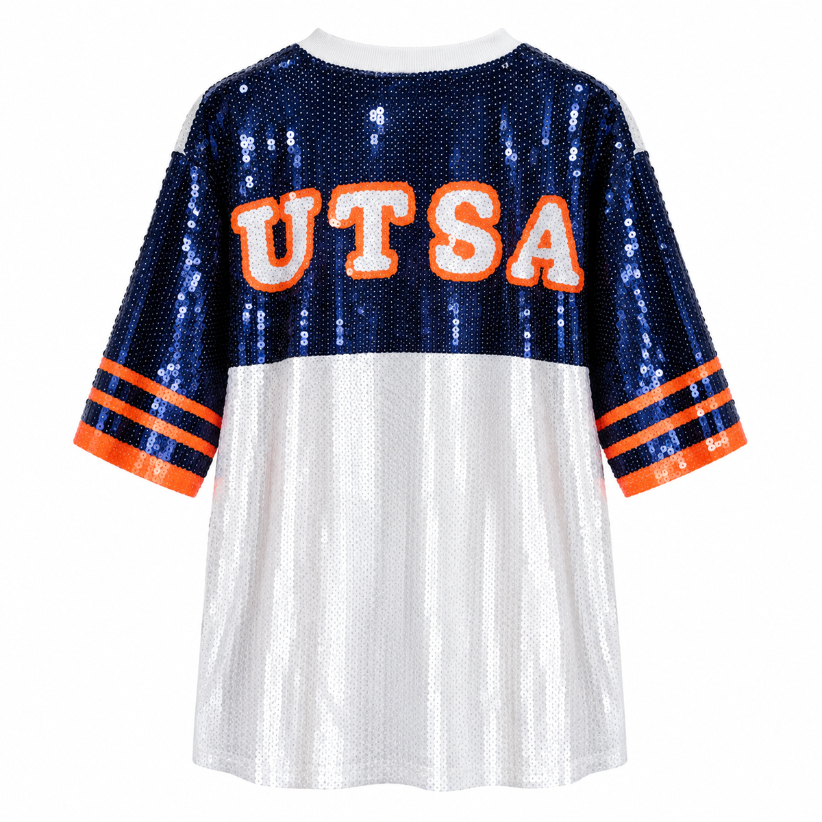 UTSA Roadrunners Sequin Game Day Shirt Dress